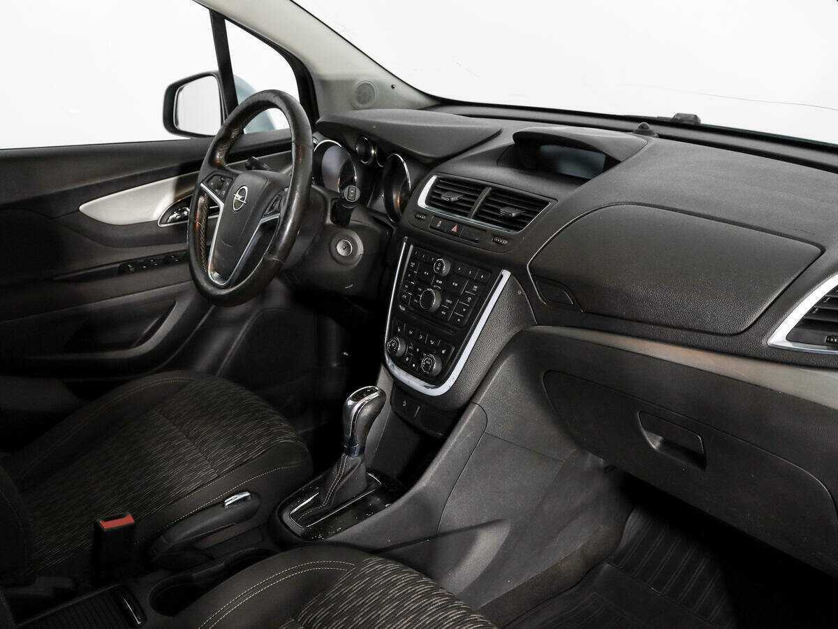 Opel Mokka 2012 года с пробегом. Фото: #10