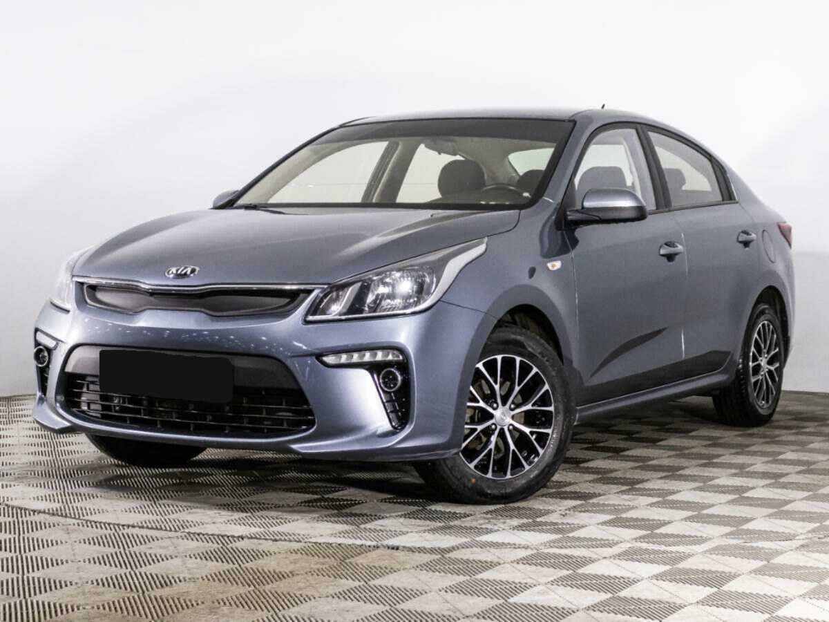 Kia Rio 2017 года с пробегом. Фото: #0