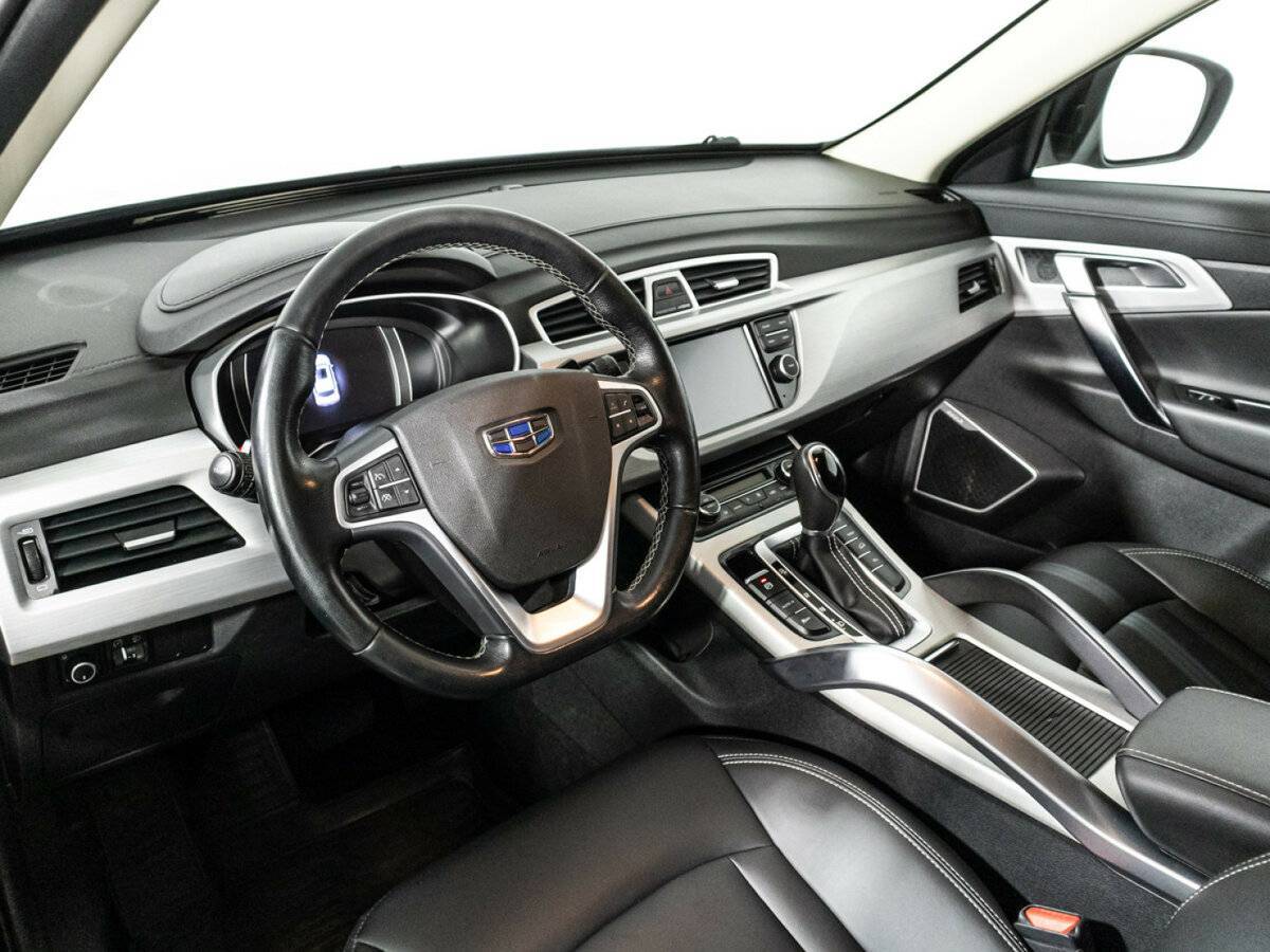 Geely Atlas 2019 года с пробегом. Фото: #10