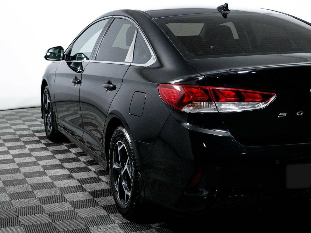 Hyundai Sonata 2019 года с пробегом. Фото: #15