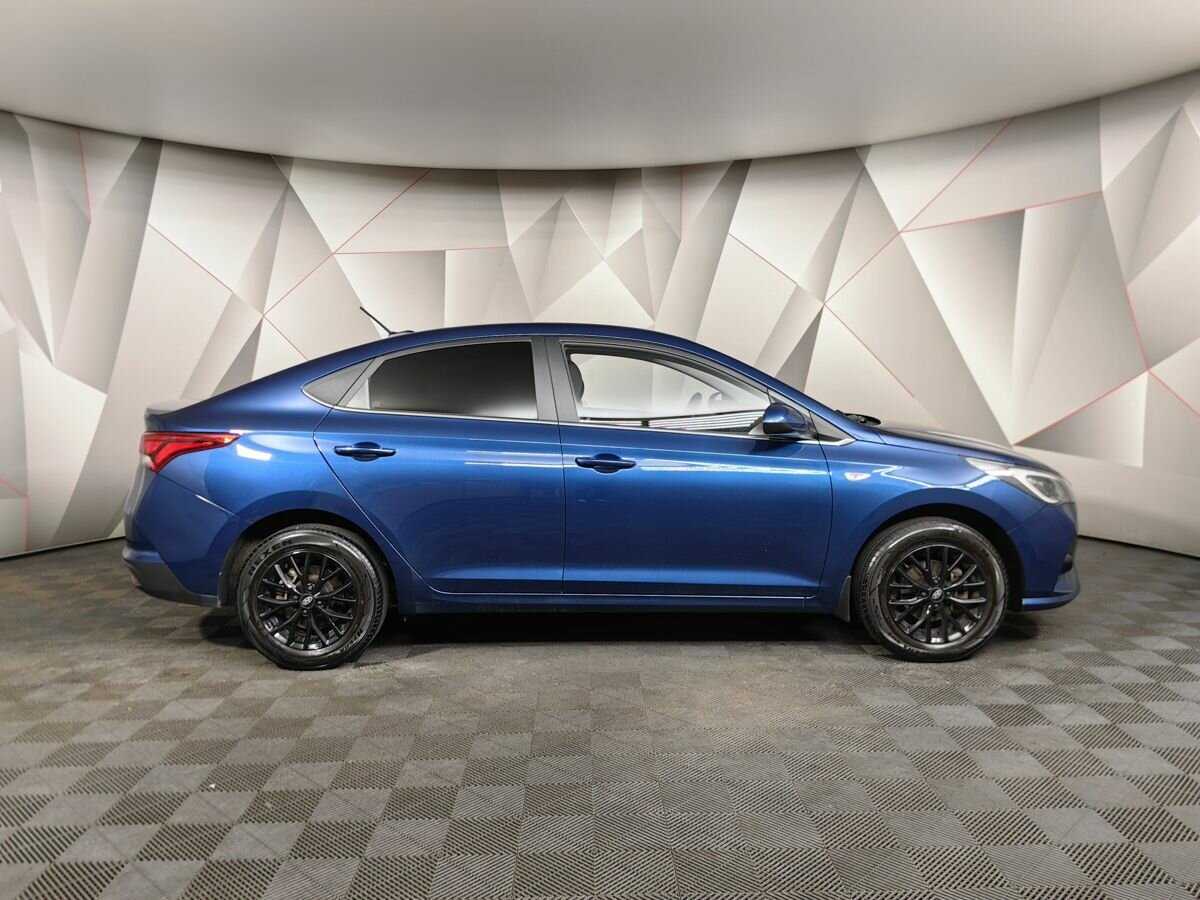 Hyundai Solaris 2022 года с пробегом. Фото: #4
