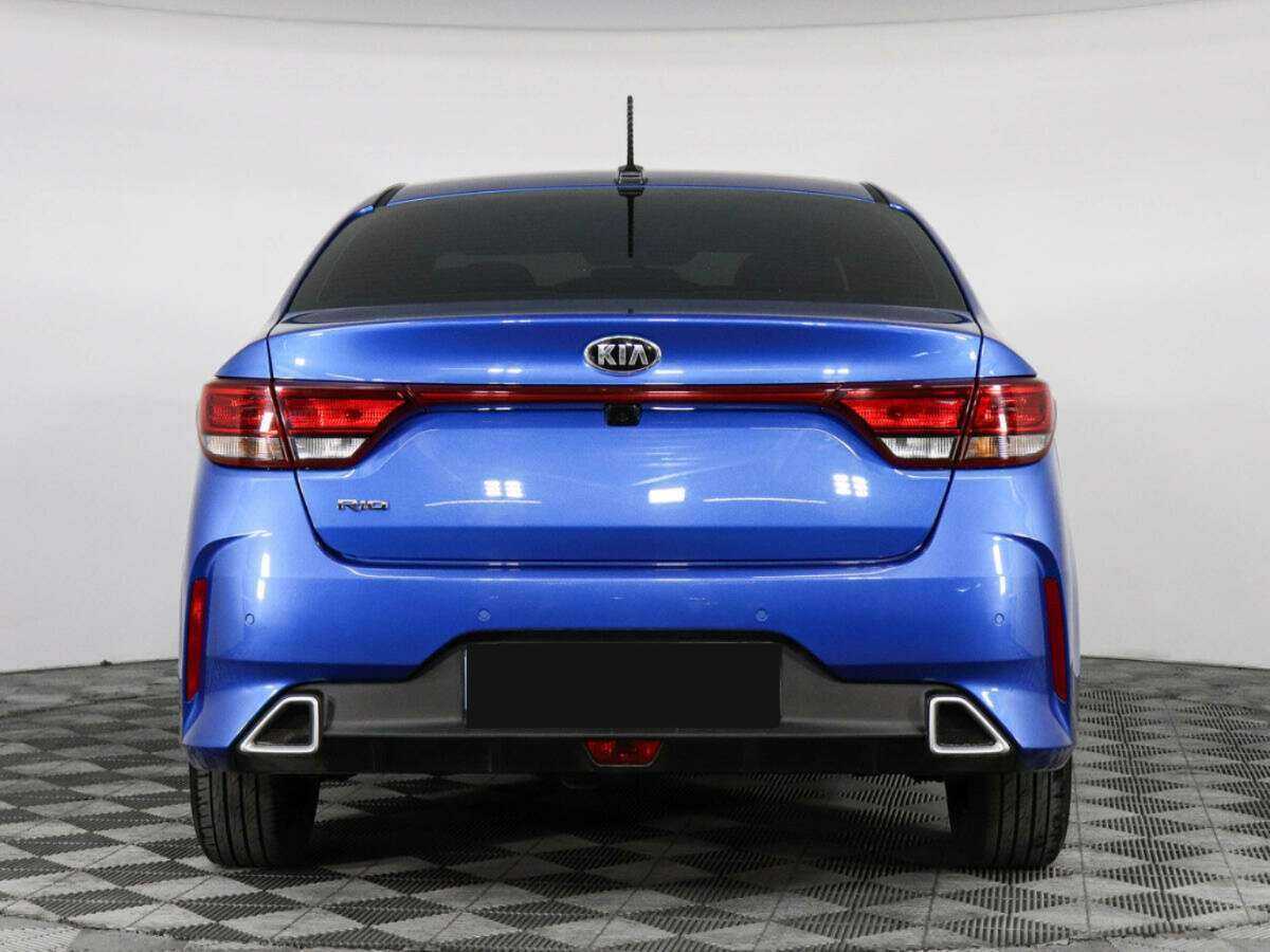 Kia Rio 2020 года с пробегом. Фото: #5