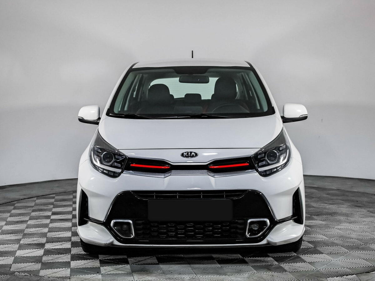 Kia Picanto 2021 года с пробегом. Фото: #1