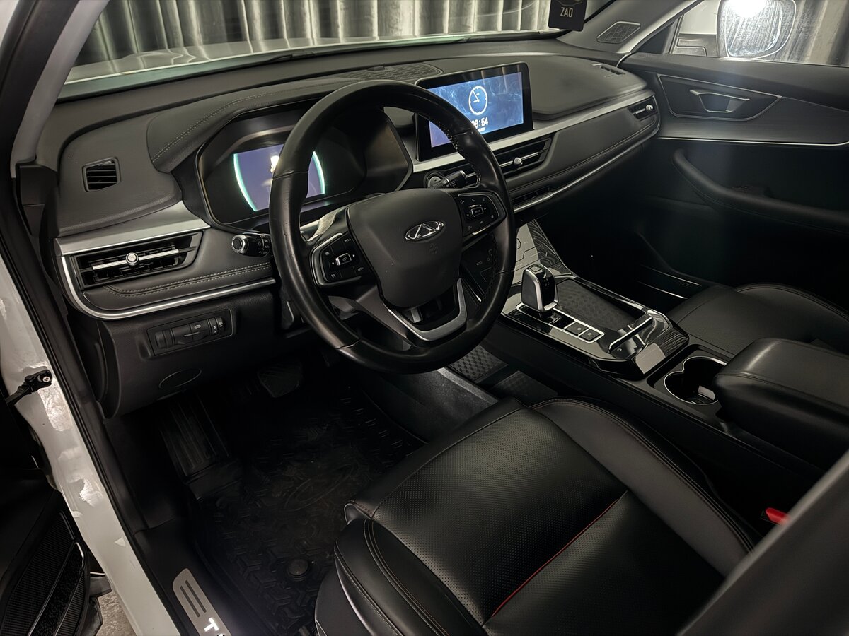 Chery Tiggo 7 Pro 2022 года с пробегом. Фото: #7
