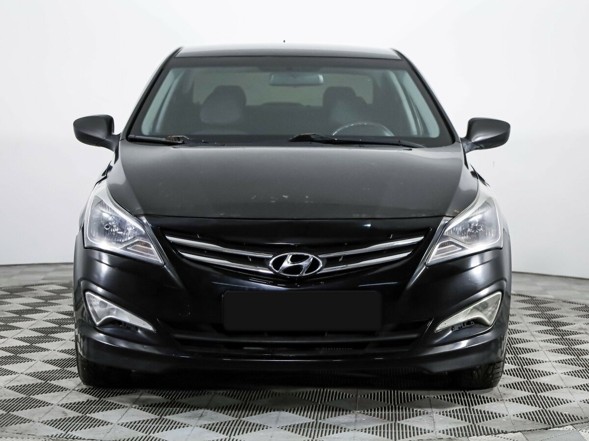Hyundai Solaris 2016 года с пробегом. Фото: #1