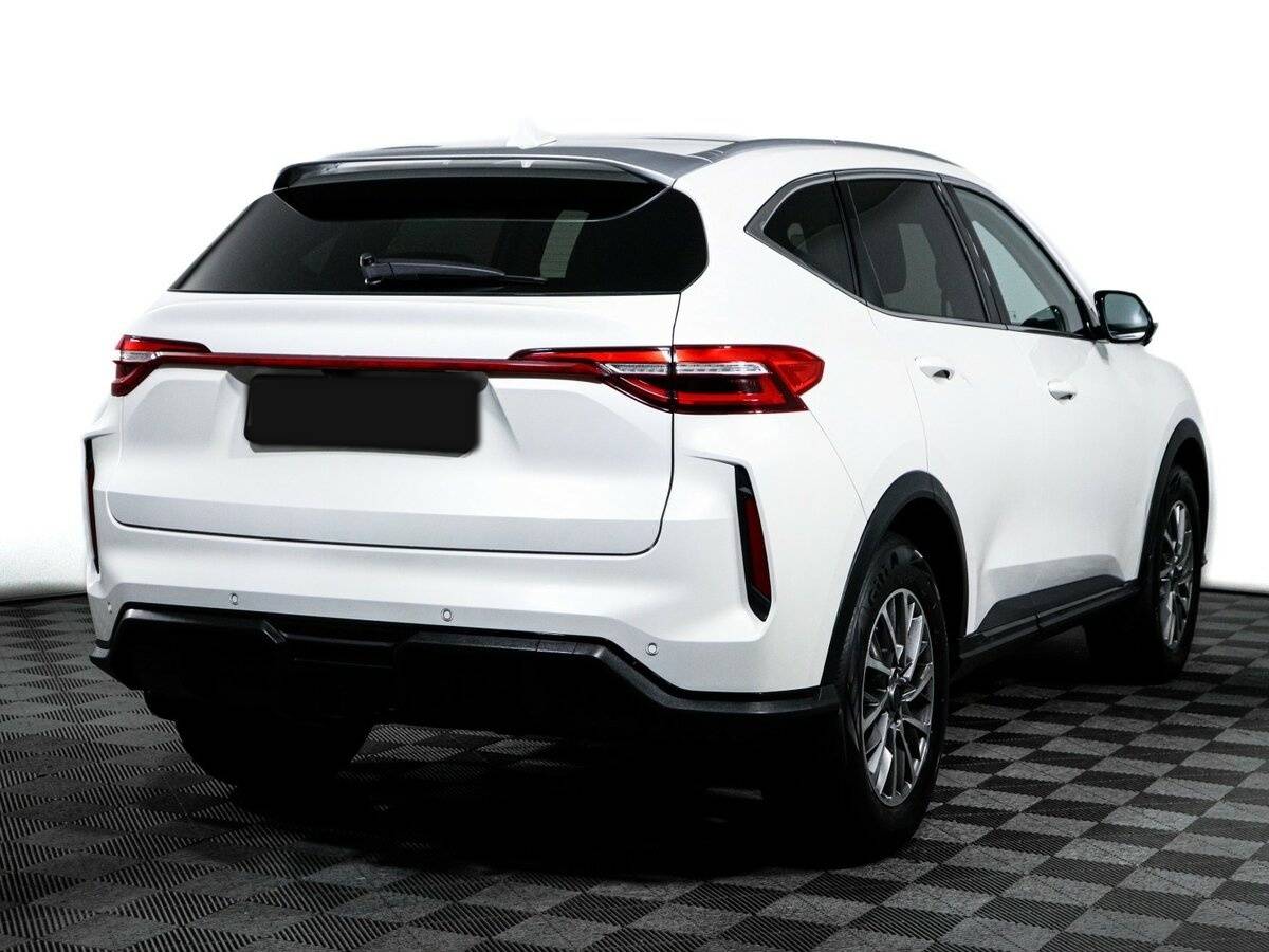 Haval F7 2023 года с пробегом. Фото: #3