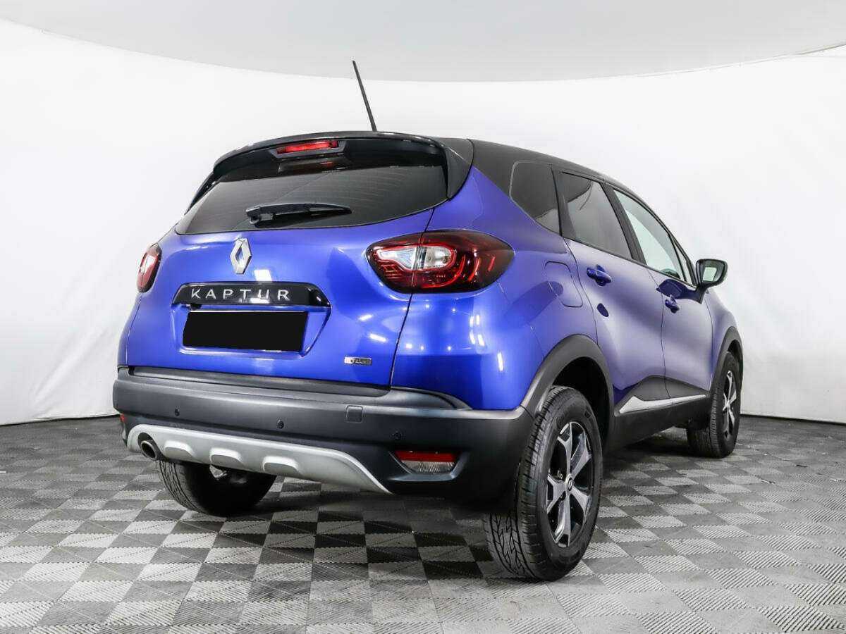 Renault Kaptur 2021 года с пробегом. Фото: #4