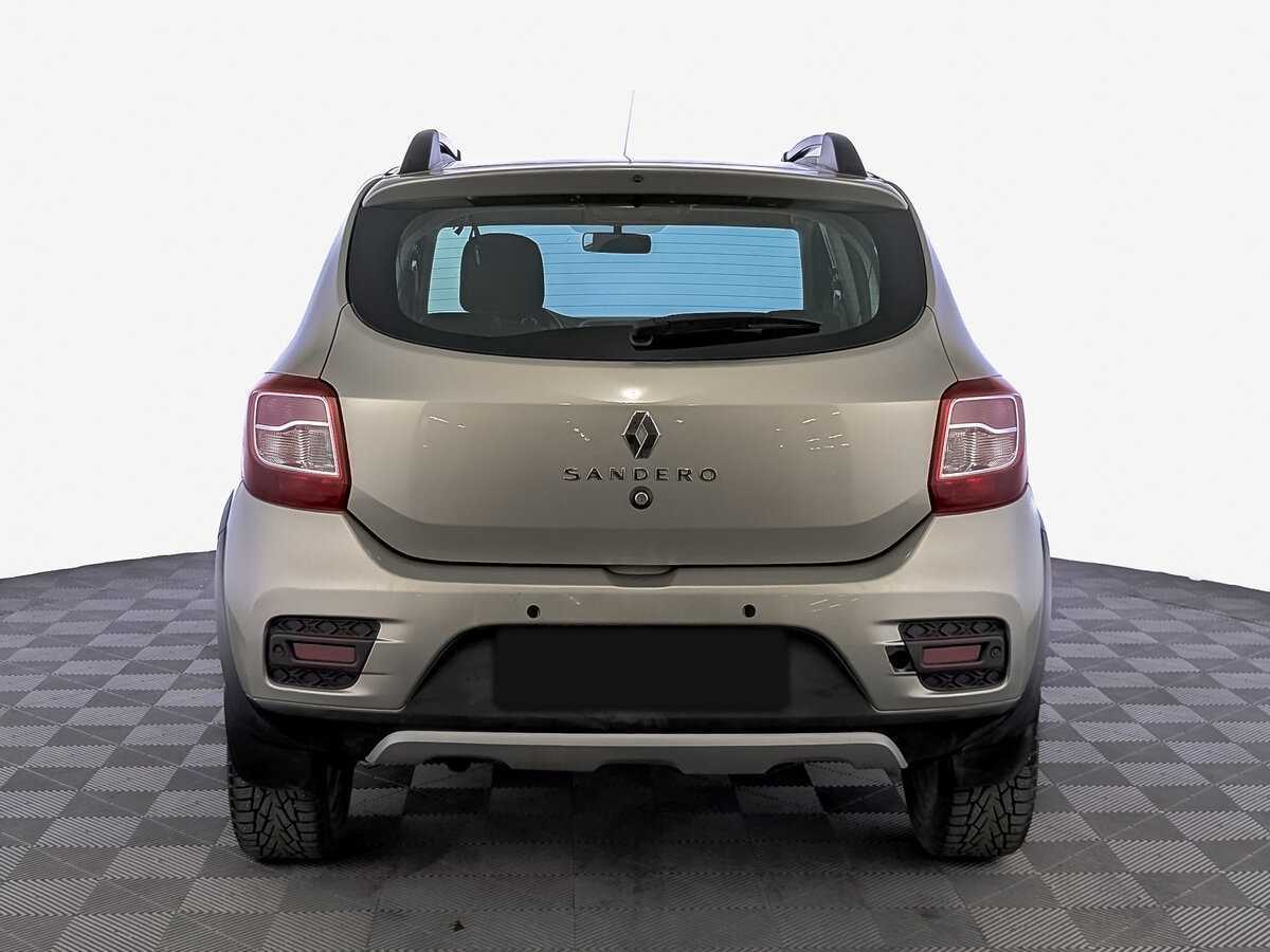 Renault Sandero 2021 года с пробегом. Фото: #5