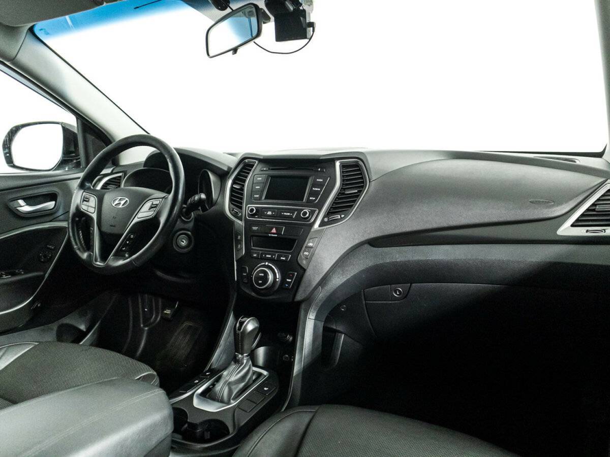 Hyundai Santa Fe 2017 года с пробегом. Фото: #8