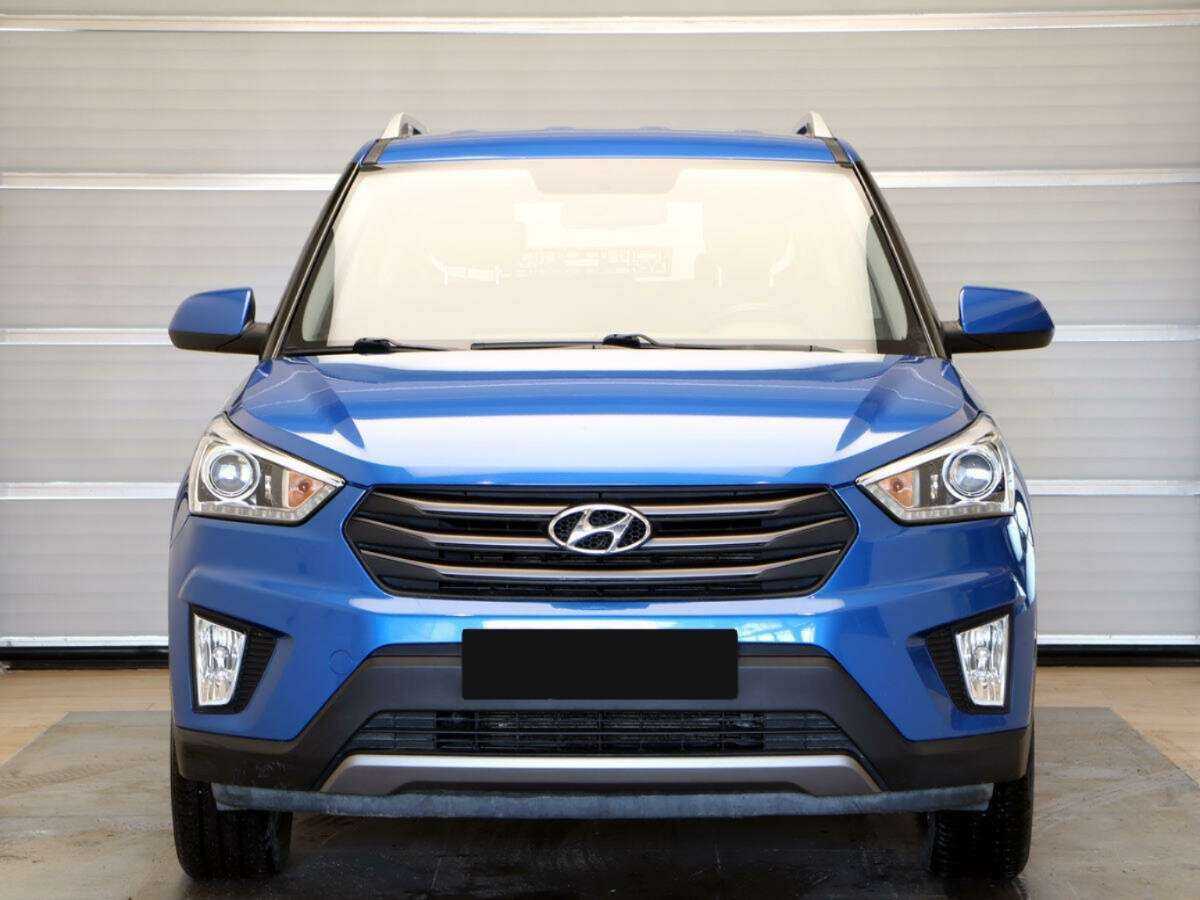 Hyundai Creta 2017 года с пробегом. Фото: #1