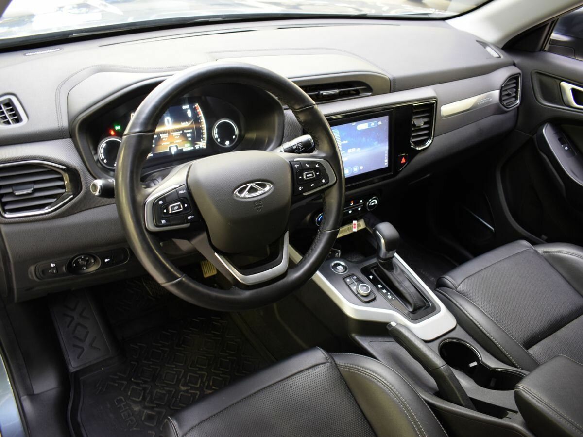 Chery Tiggo 4 2021 года с пробегом. Фото: #7