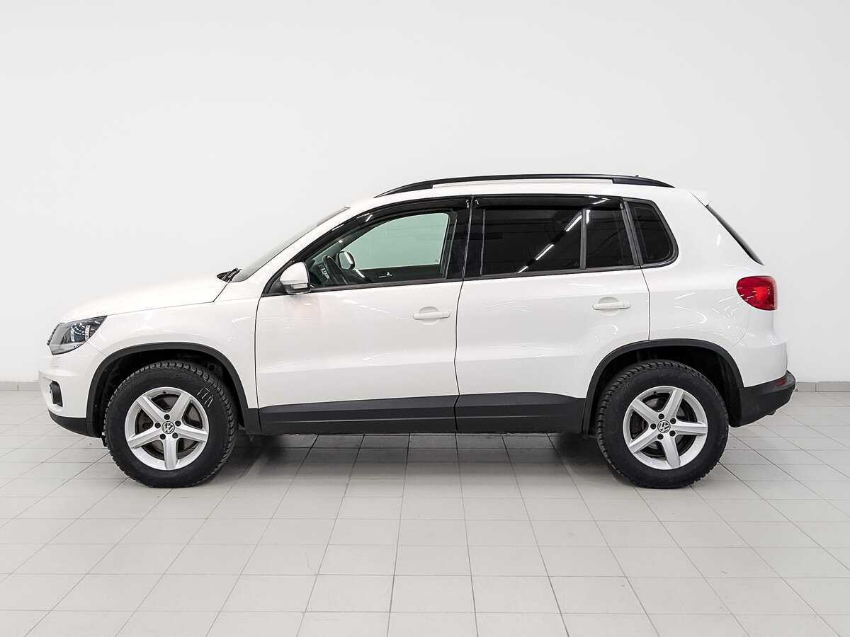 Volkswagen Tiguan 2013 года с пробегом. Фото: #7