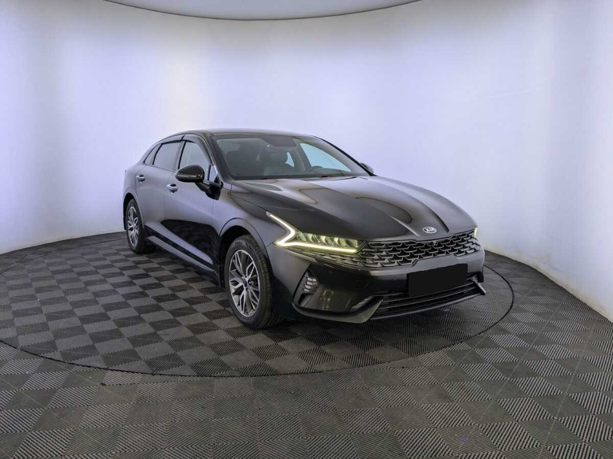 Kia K5 2020 года с пробегом. Фото: #2
