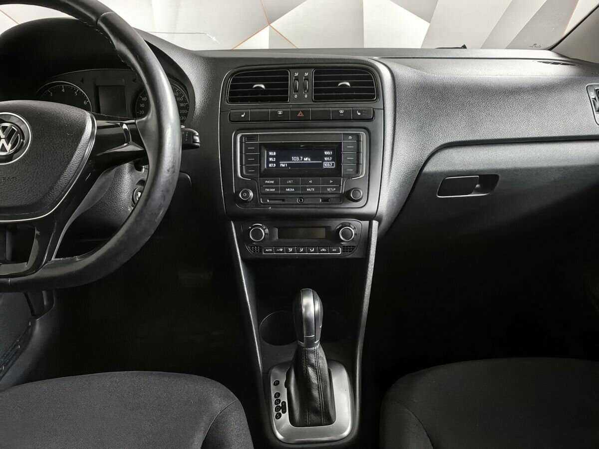 Volkswagen Polo 2016 года с пробегом. Фото: #10