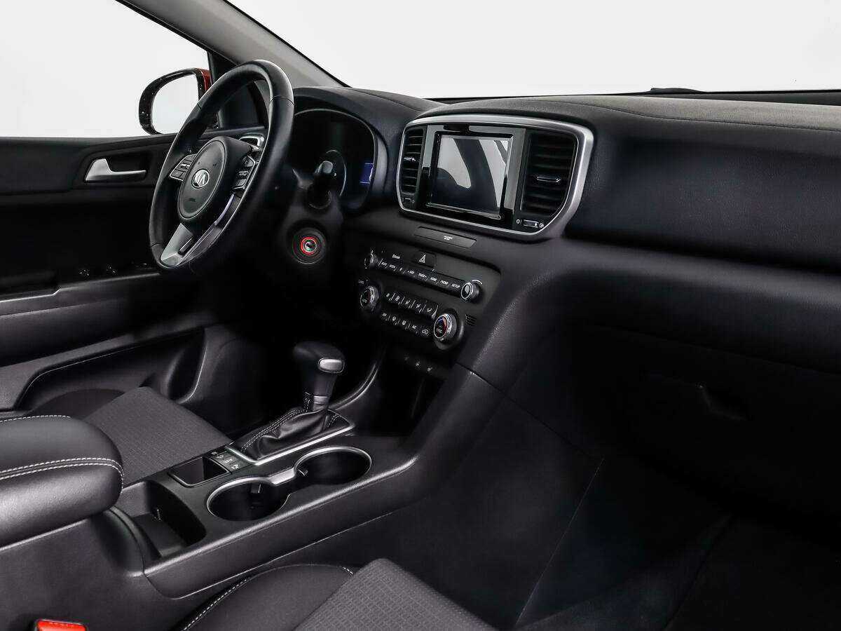 Kia Sportage 2019 года с пробегом. Фото: #10