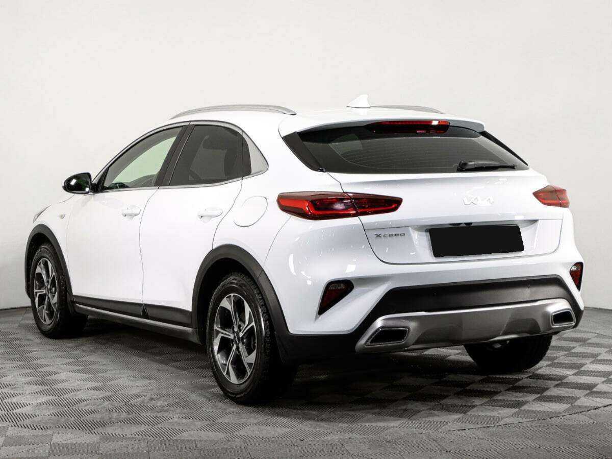 Kia XCeed 2021 года с пробегом. Фото: #5