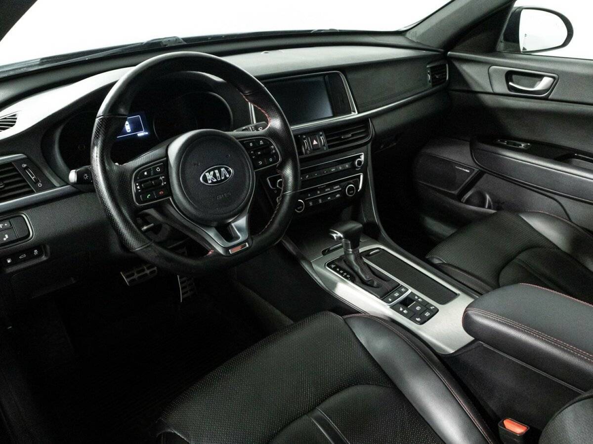 Kia Optima 2016 года с пробегом. Фото: #10