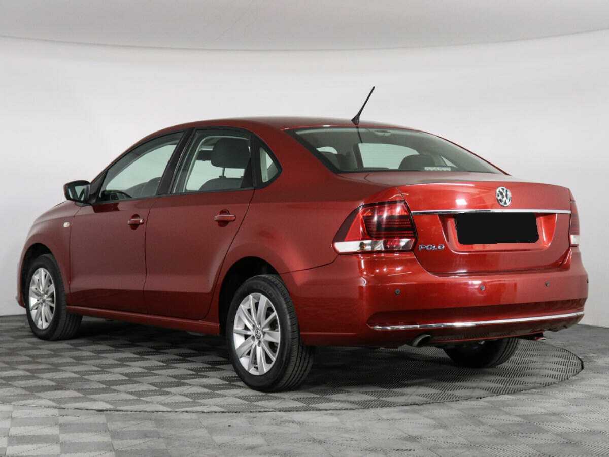 Volkswagen Polo 2015 года с пробегом. Фото: #3