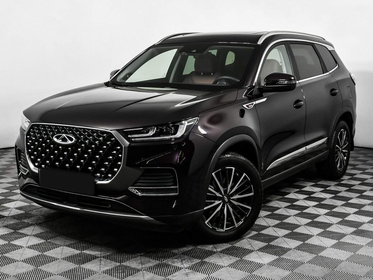 Chery Tiggo 8 Pro Max 2022 года с пробегом. Посмотреть фото