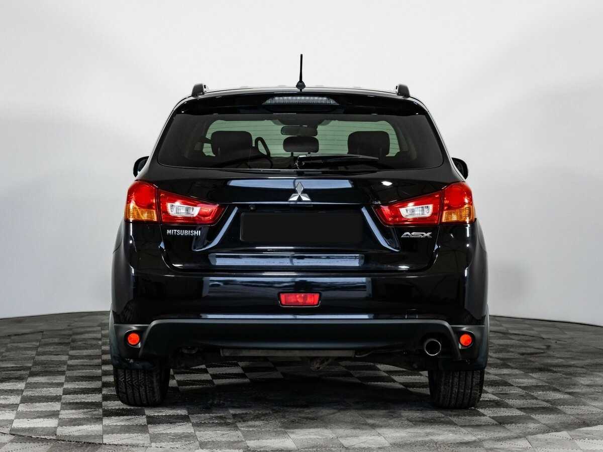 Mitsubishi ASX 2015 года с пробегом. Фото: #4