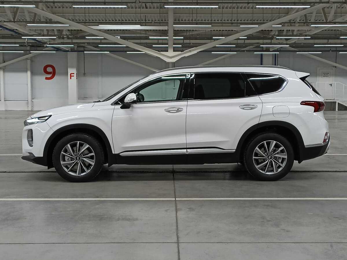 Hyundai Santa Fe 2018 года с пробегом. Фото: #7