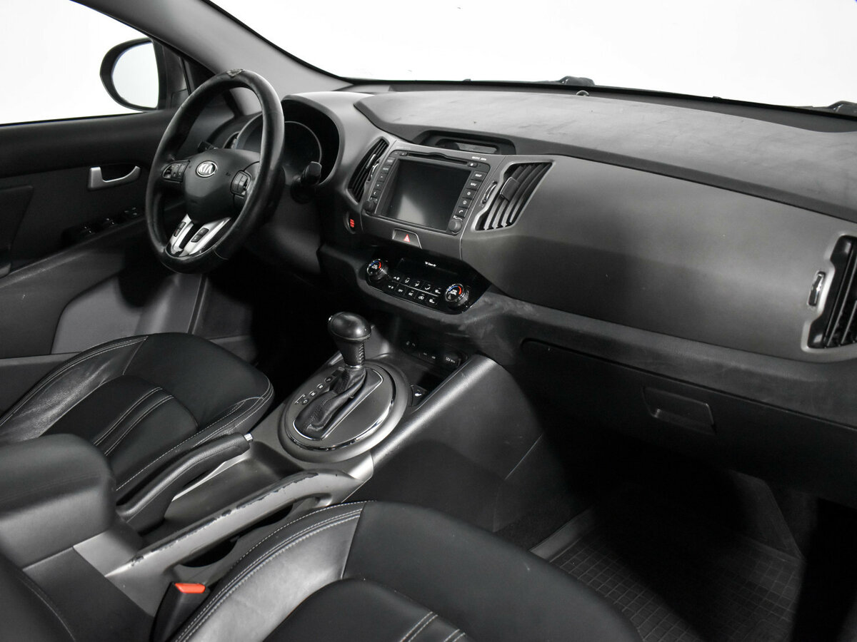 Kia Sportage 2014 года с пробегом. Фото: #11
