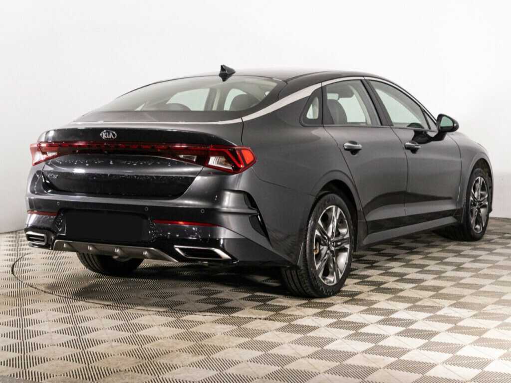 Kia K5 2020 года с пробегом. Фото: #4
