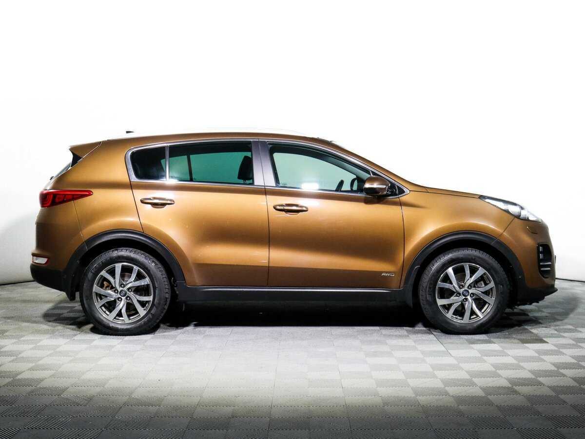Kia Sportage 2016 года с пробегом. Фото: #3