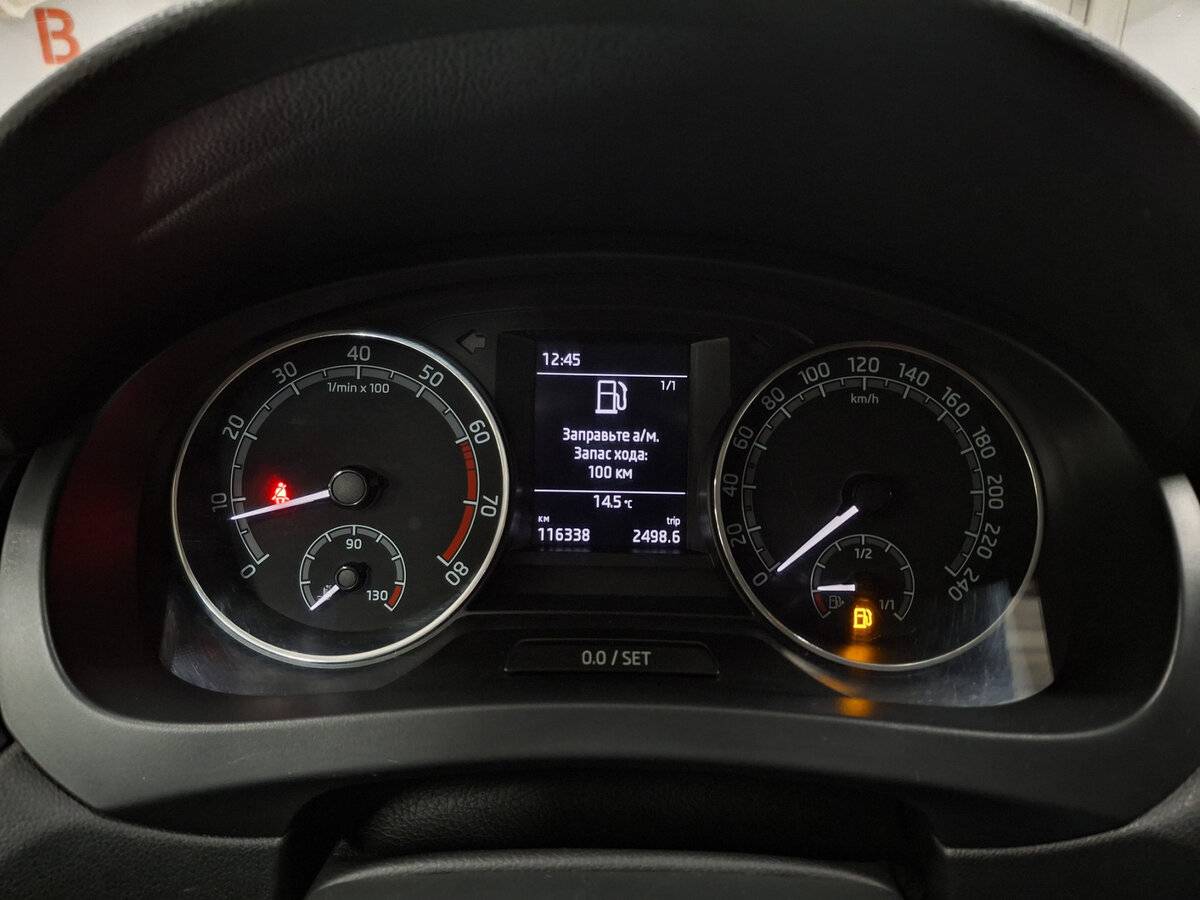Skoda Rapid 2018 года с пробегом. Фото: #12