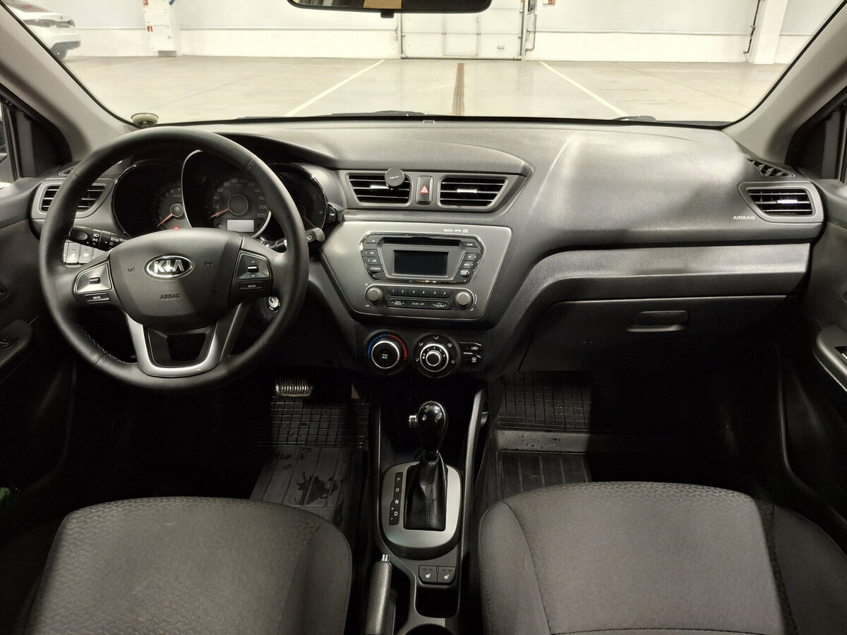 Kia Rio 2014 года с пробегом. Фото: #12
