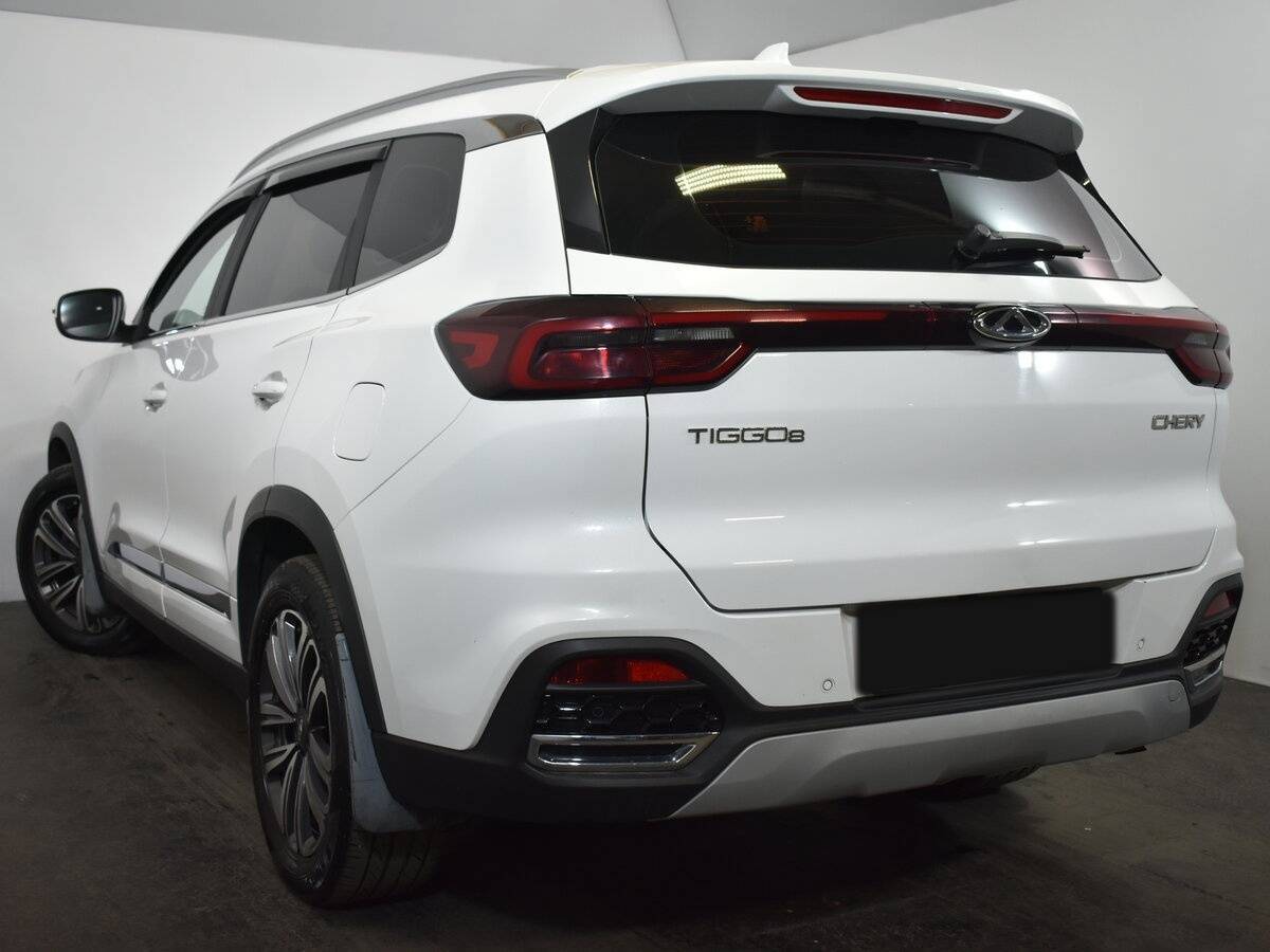Chery Tiggo 8 2020 года с пробегом. Фото: #5