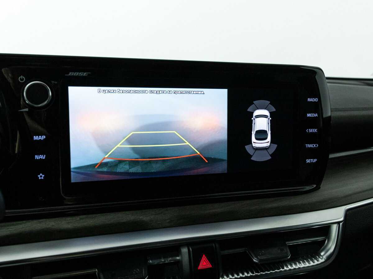 Kia K5 2021 года с пробегом. Фото: #18