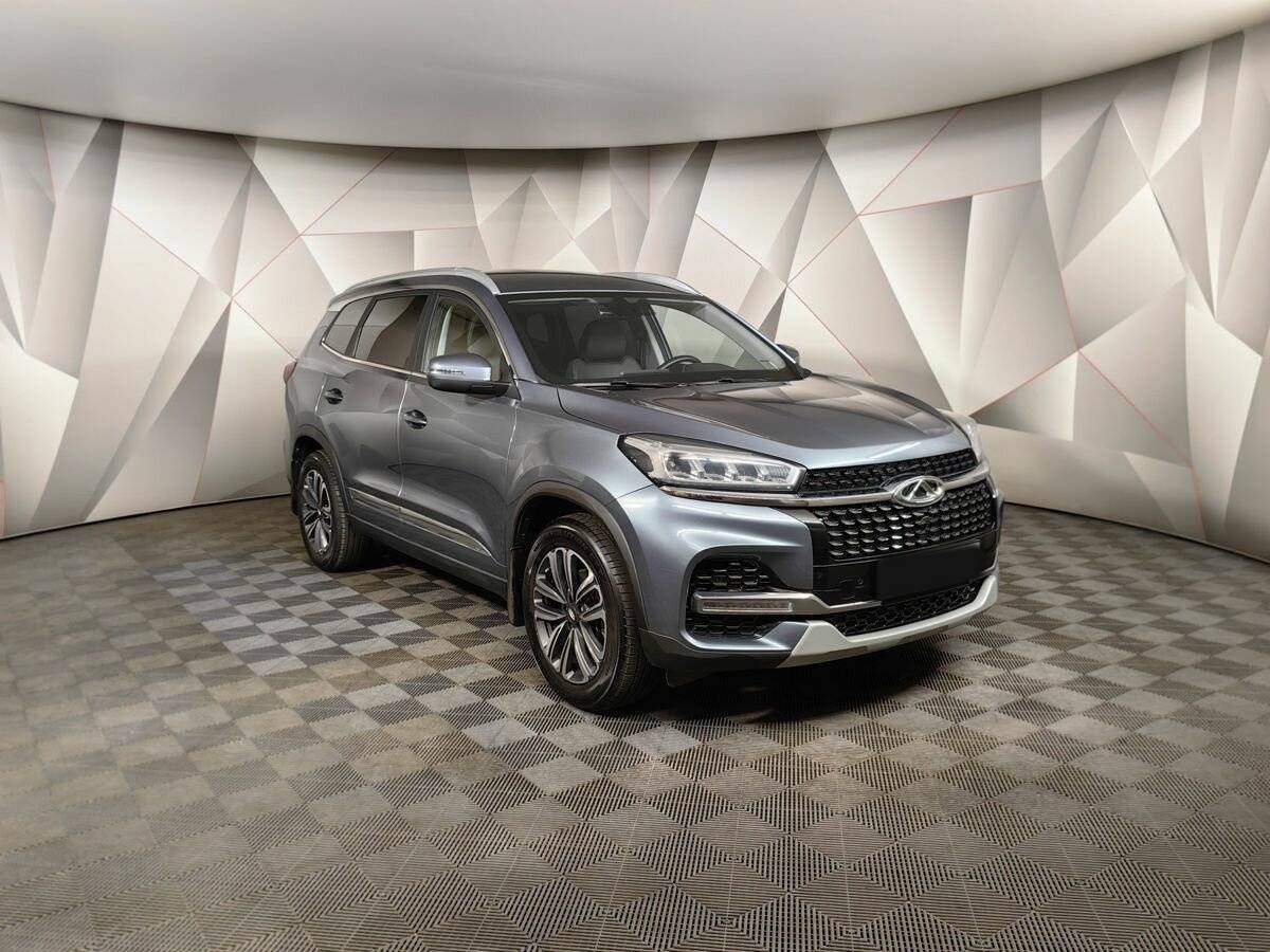 Chery Tiggo 8 2021 года с пробегом. Фото: #2
