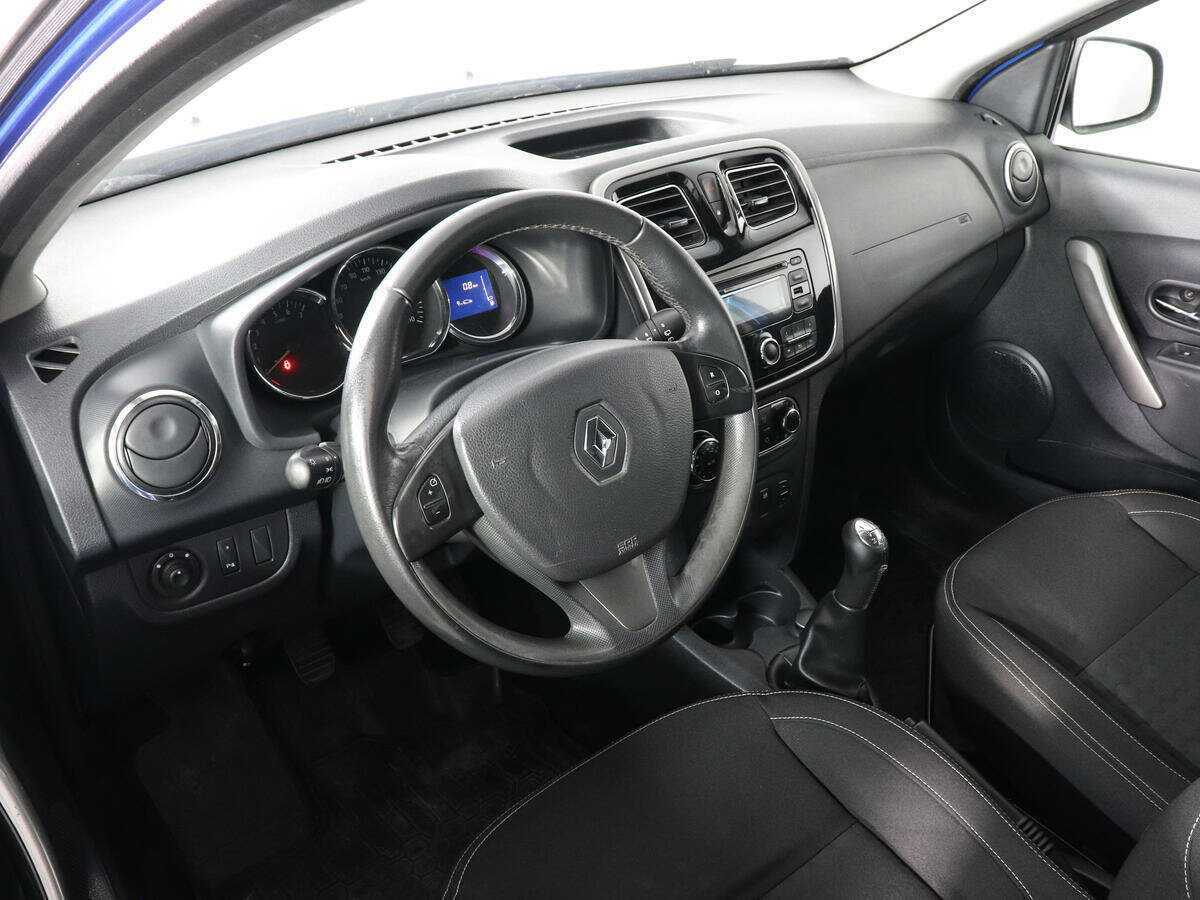 Renault Sandero 2016 года с пробегом. Фото: #8
