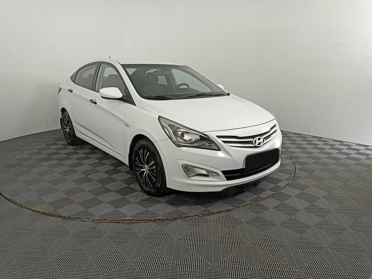 Hyundai Solaris 2015 года с пробегом. Фото: #2
