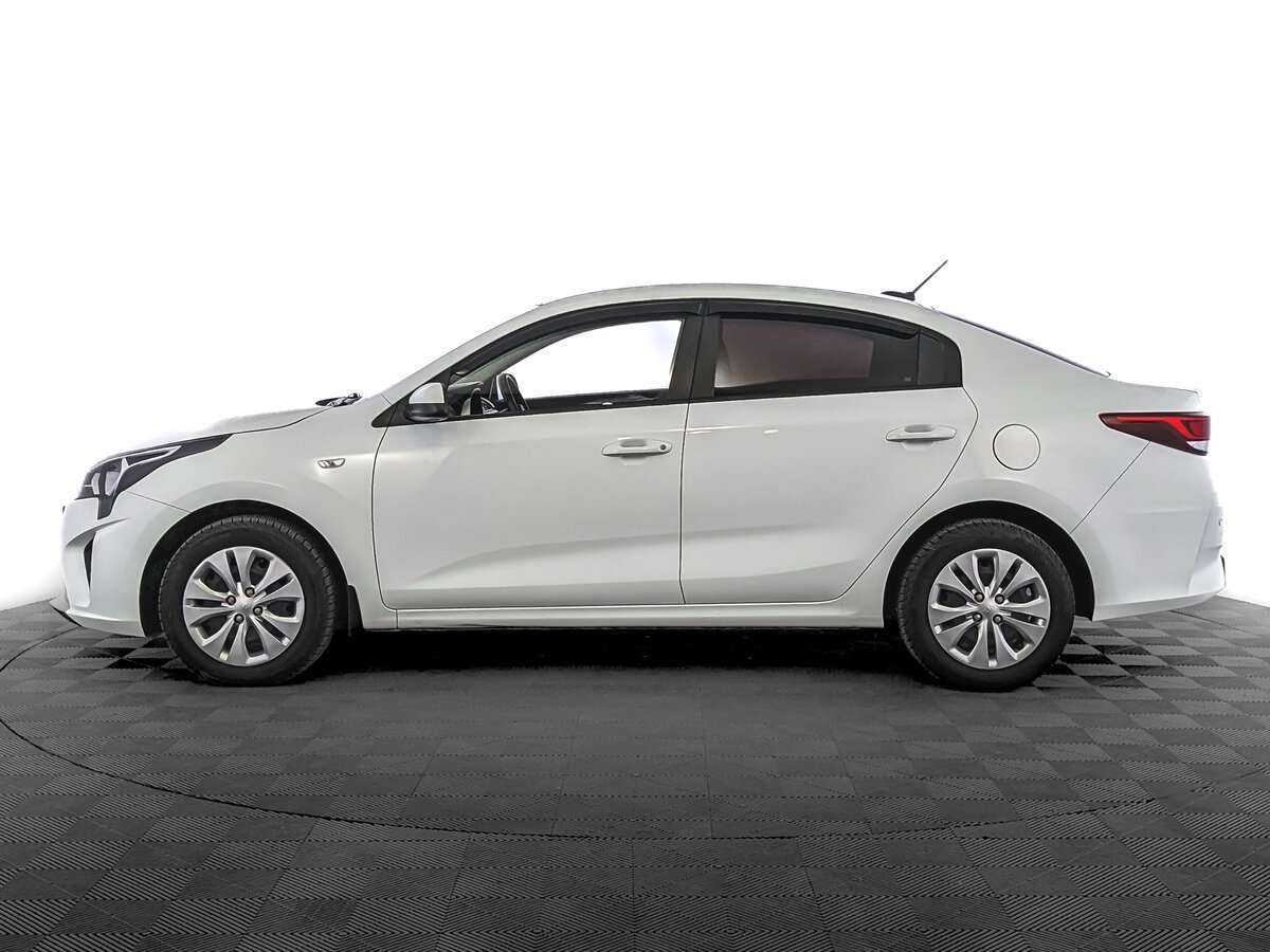 Kia Rio 2020 года с пробегом. Фото: #7