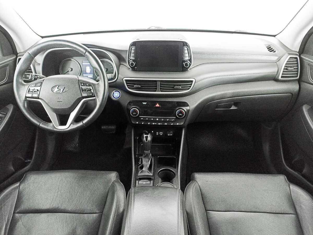 Hyundai Tucson 2018 года с пробегом. Фото: #11