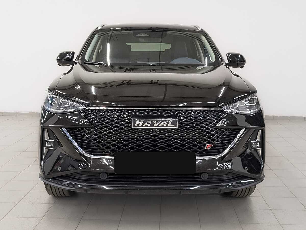 Haval F7x 2022 года с пробегом. Фото: #1
