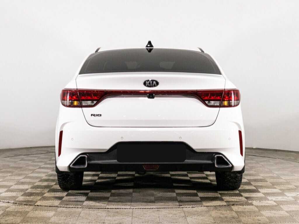 Kia Rio 2021 года с пробегом. Фото: #5
