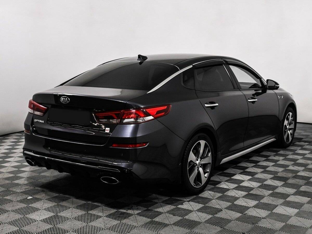 Kia Optima 2019 года с пробегом. Фото: #4