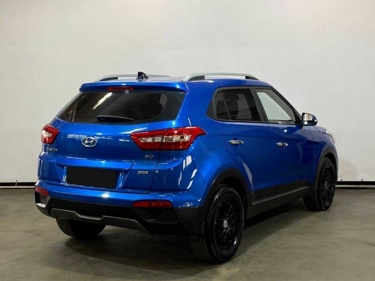 Hyundai Creta 2017 года с пробегом. Фото: #4