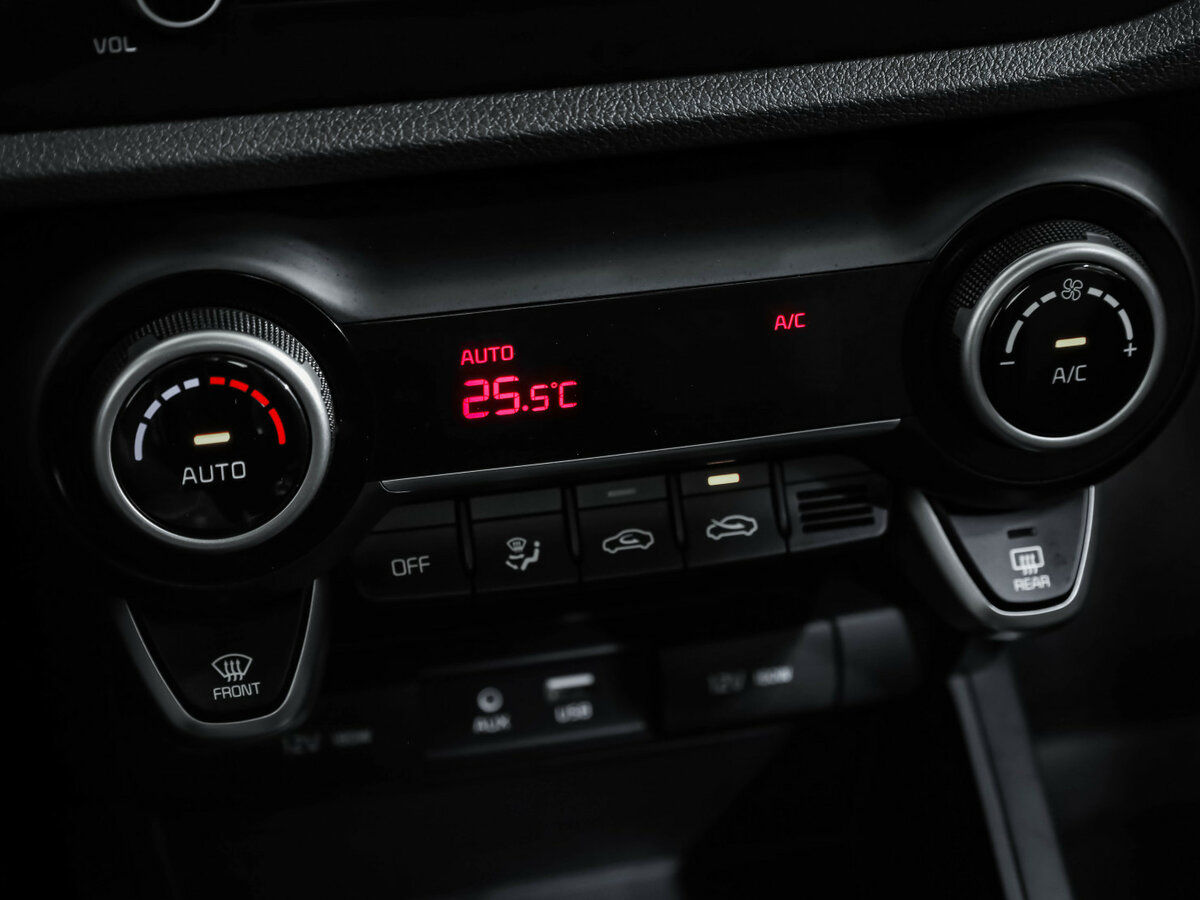 Kia Rio 2020 года с пробегом. Фото: #14