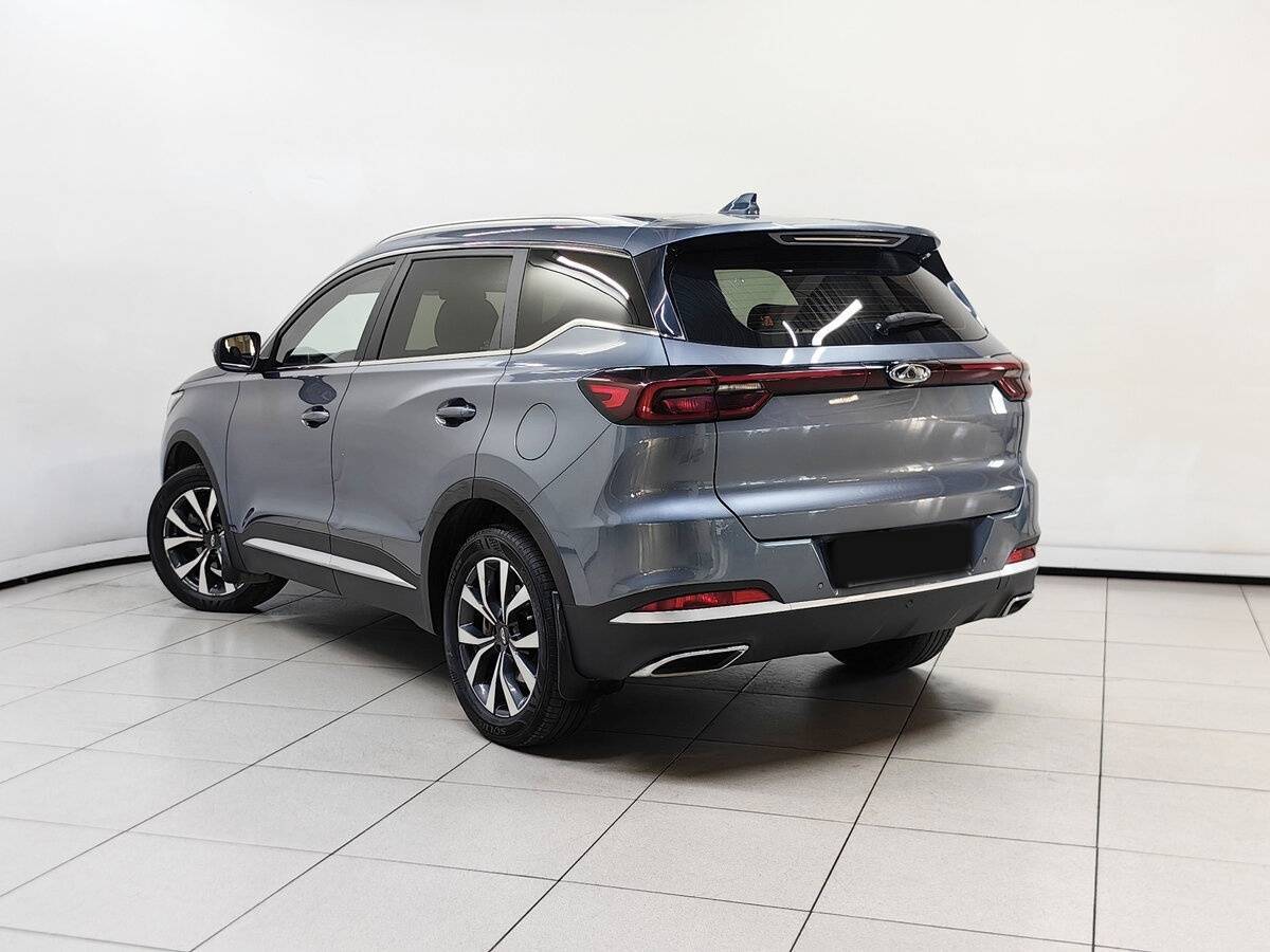 Chery Tiggo 7 Pro 2021 года с пробегом. Фото: #1