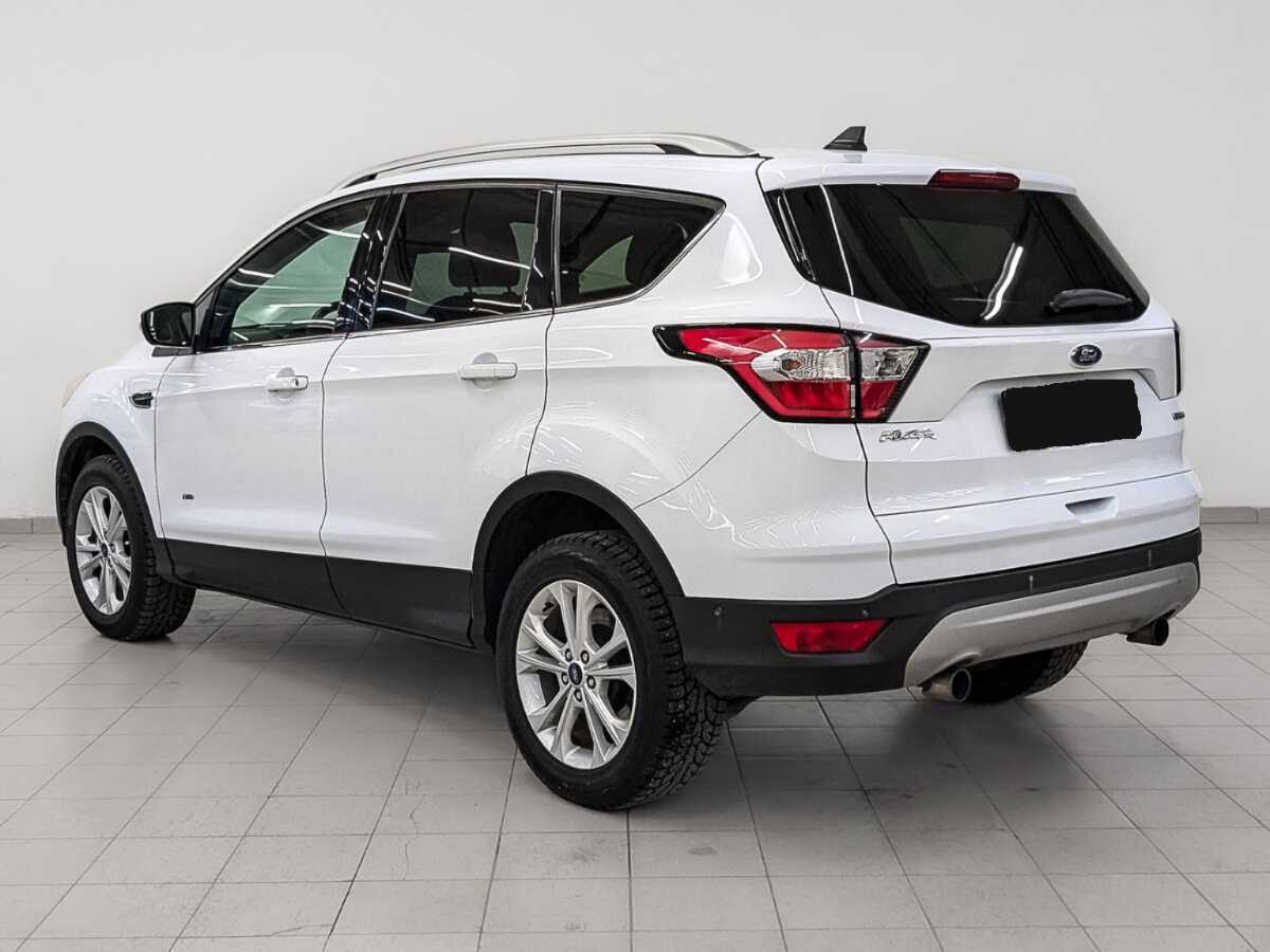 Ford Kuga 2016 года с пробегом. Фото: #6