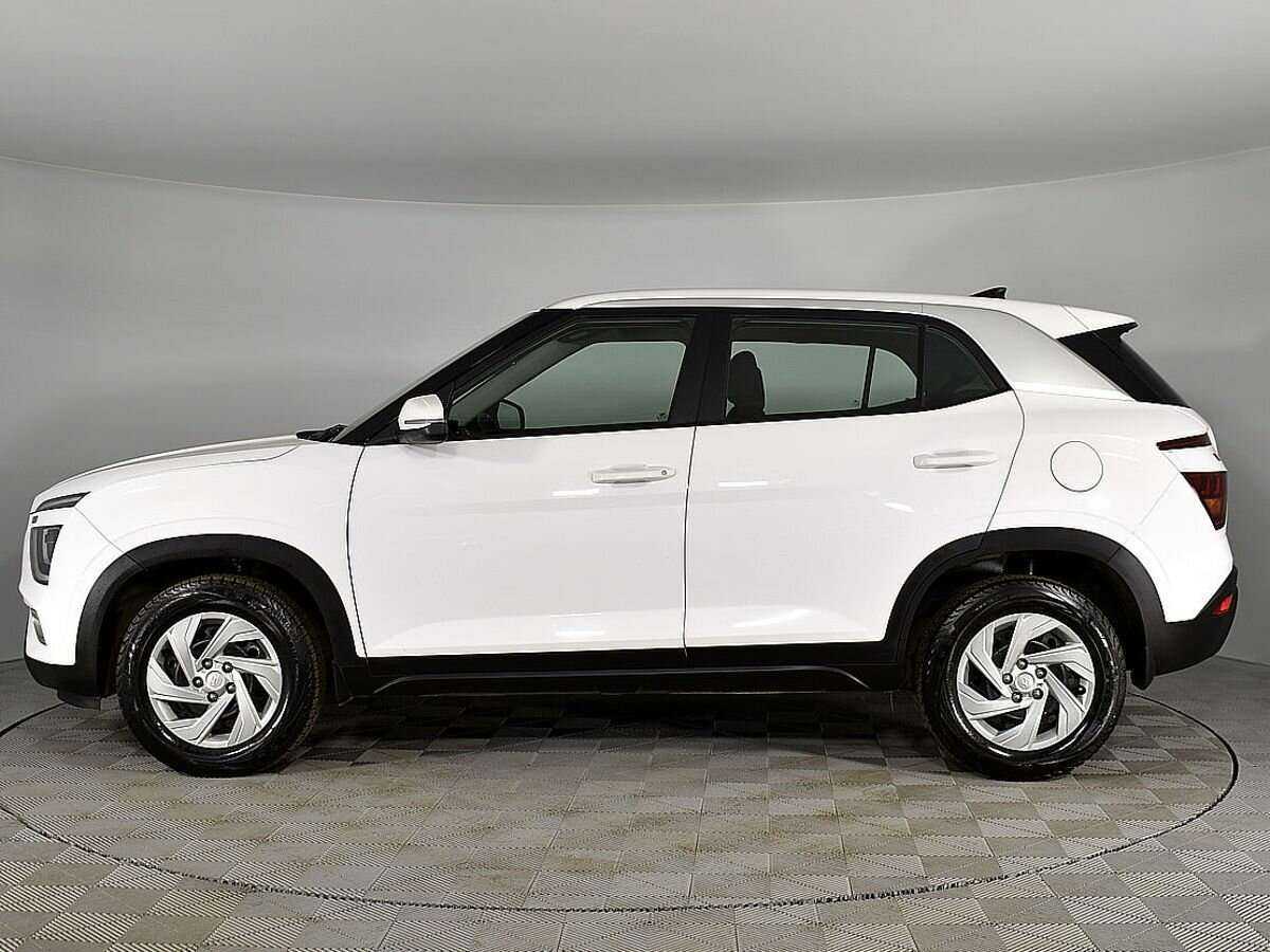 Hyundai Creta 2022 года с пробегом. Фото: #5