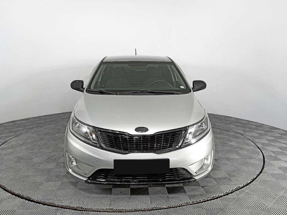 Kia Rio 2012 года с пробегом. Фото: #1
