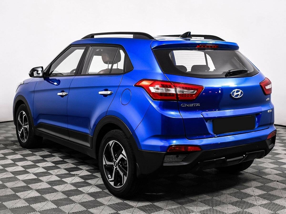 Hyundai Creta 2019 года с пробегом. Фото: #6
