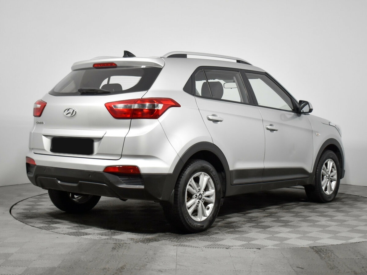 Hyundai Creta 2018 года с пробегом. Фото: #4