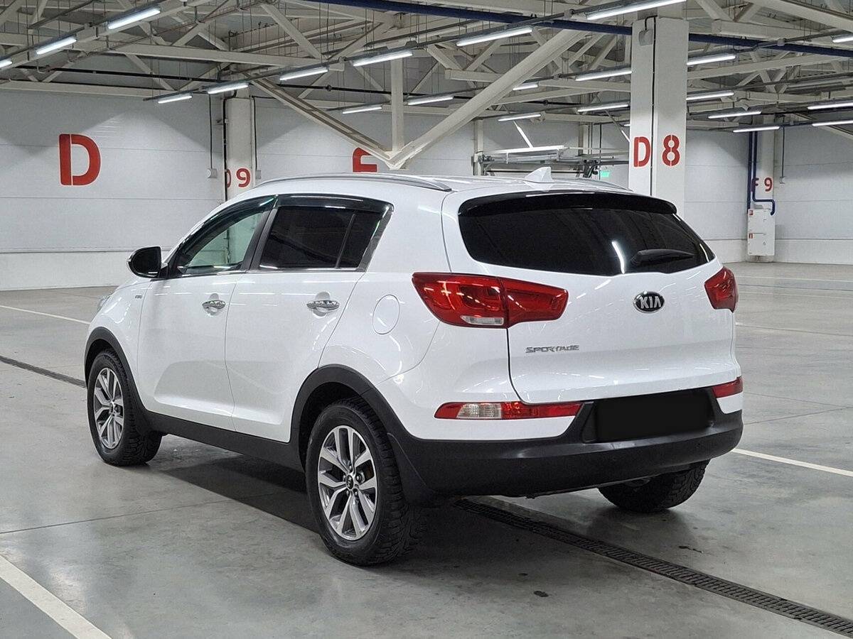 Kia Sportage 2014 года с пробегом. Фото: #6