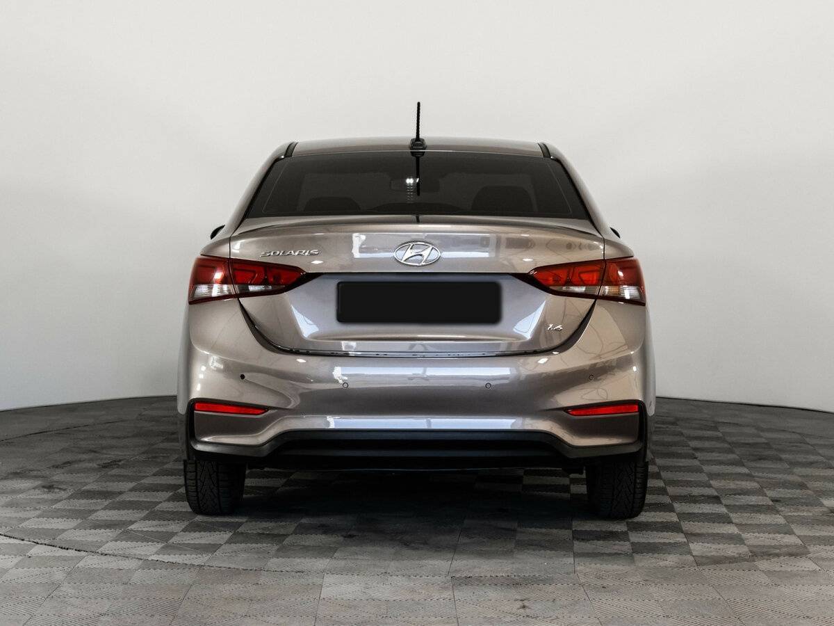 Hyundai Solaris 2019 года с пробегом. Фото: #5